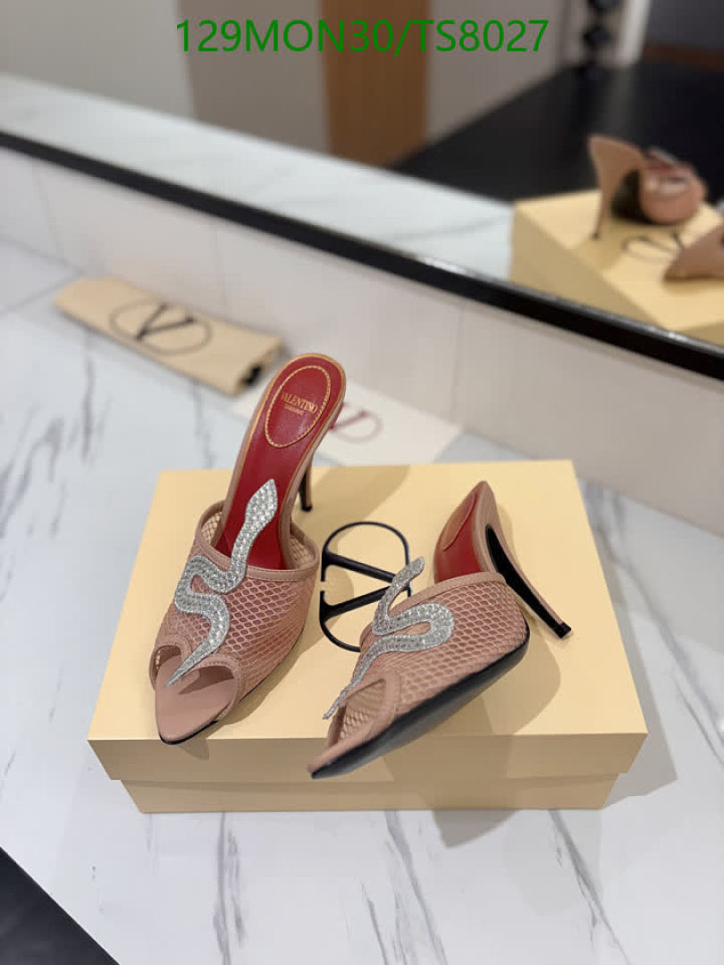 Valentino-Shoes(Women) Code: TS8027 $: 129USD