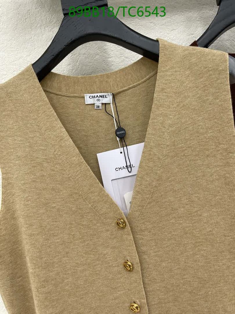 Chanel-Clothing Code: TC6543 $: 89USD