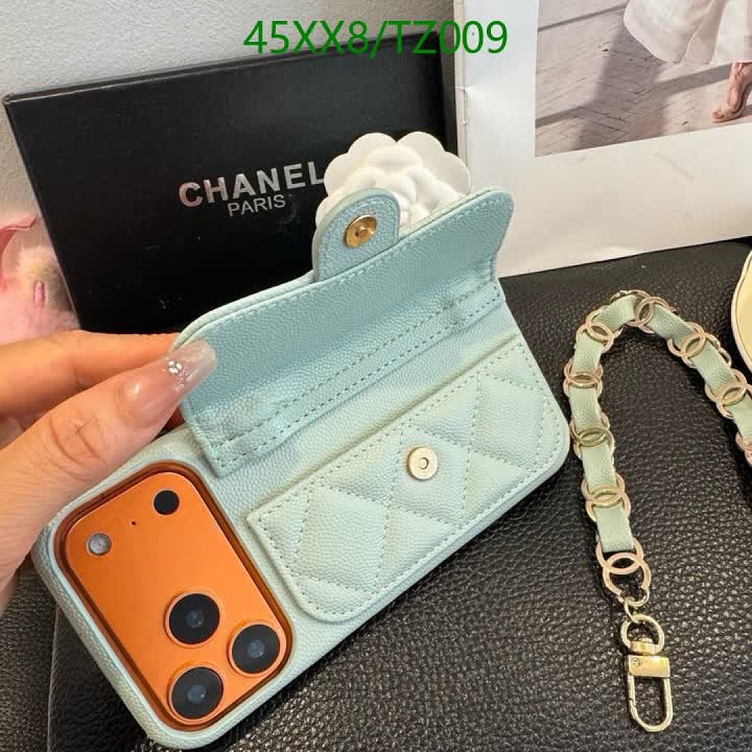 Chanel-Phone Cases Code: TZ009 $: 45USD