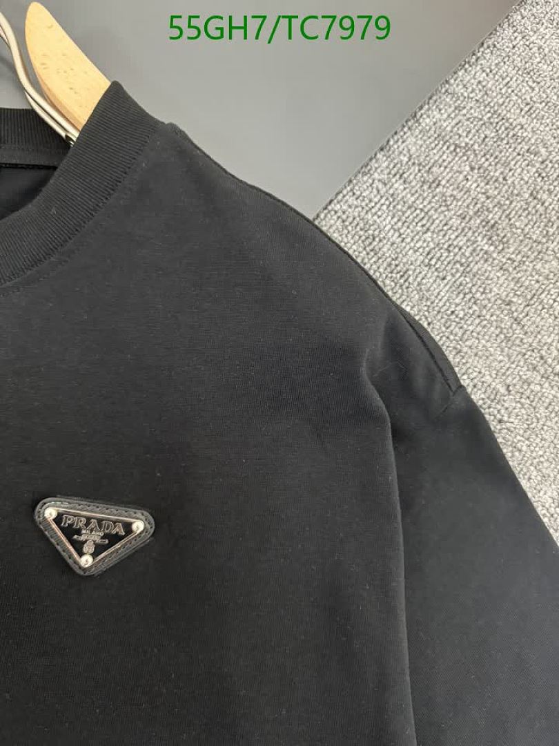 Prada-Clothing Code: TC7979 $: 55USD