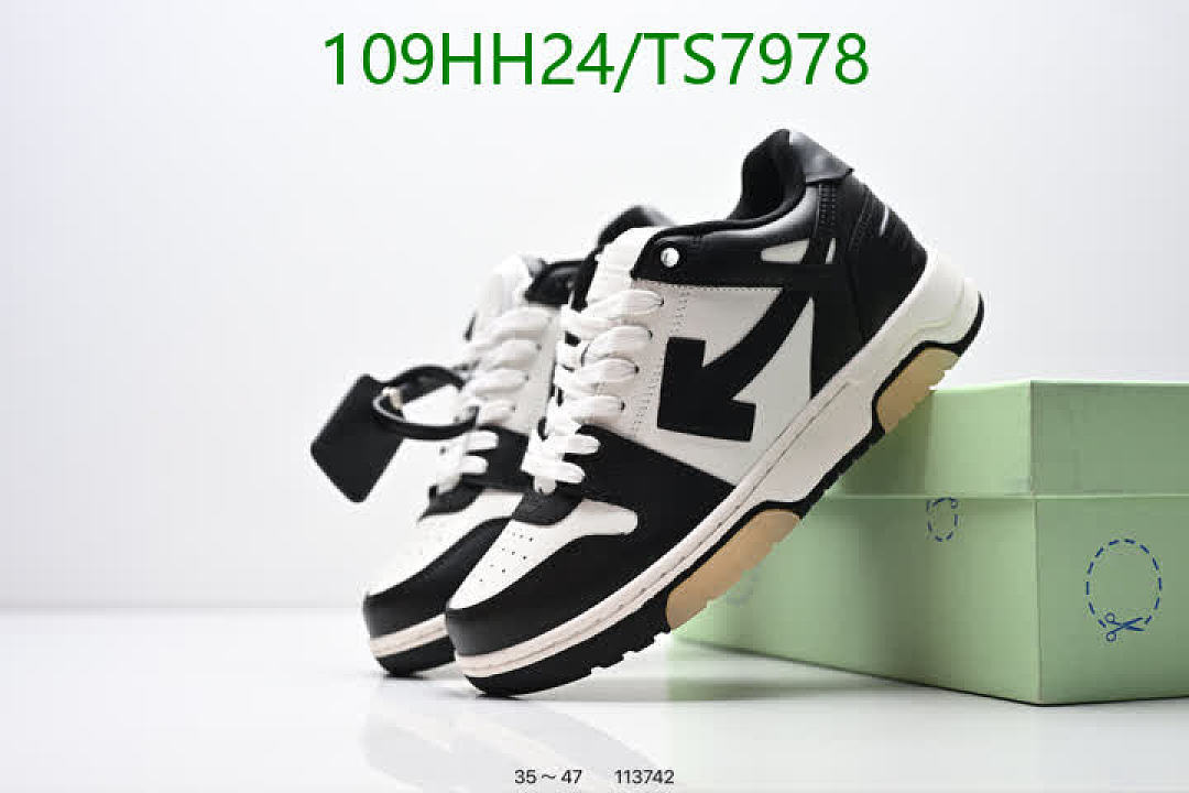 Off-White-Shoes(Men) Code: TS7978 $: 109USD