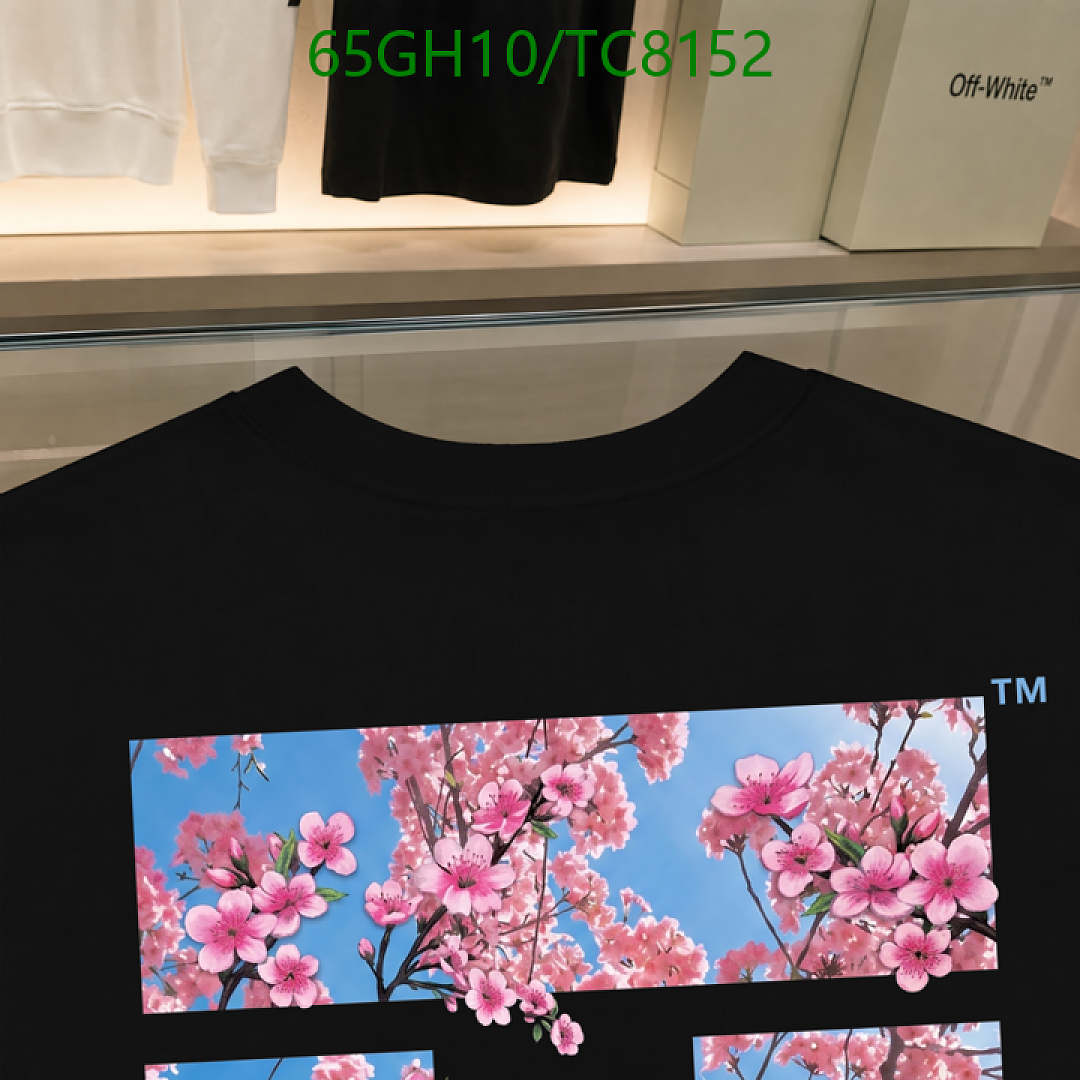 Off-White-Clothing Code: TC8152 $: 65USD