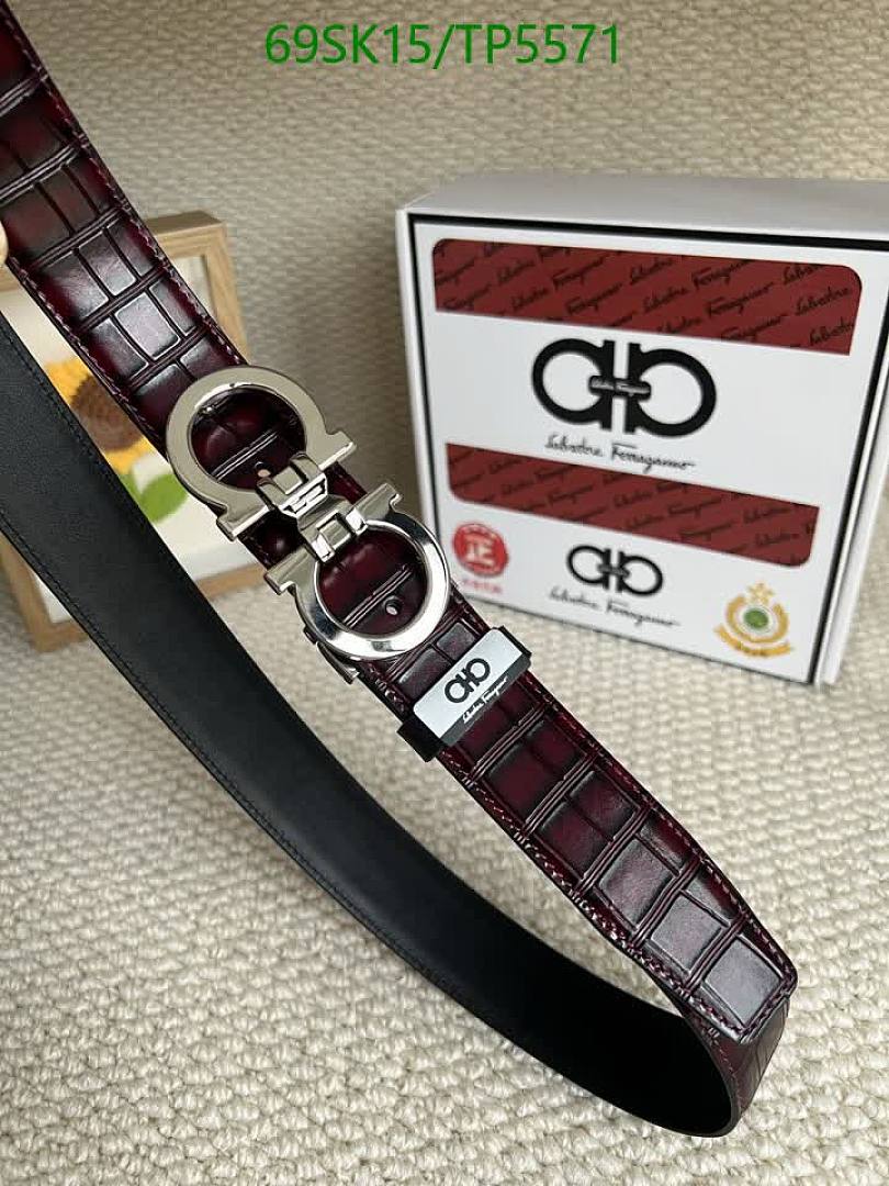 Ferragamo-Belts Code: TP5571 $: 69USD
