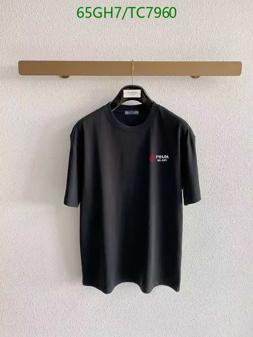Prada-Clothing Code: TC7960 $: 65USD