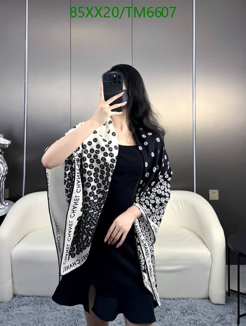 Chanel-Scarves Code: TM6607 $: 85USD