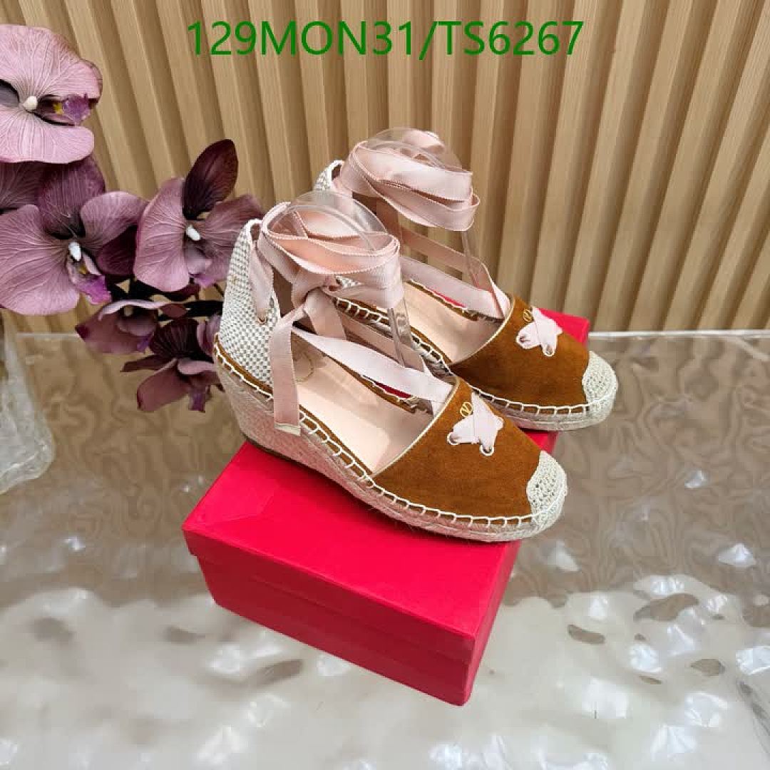 Valentino-Shoes(Women) Code: TS6267 $: 129USD