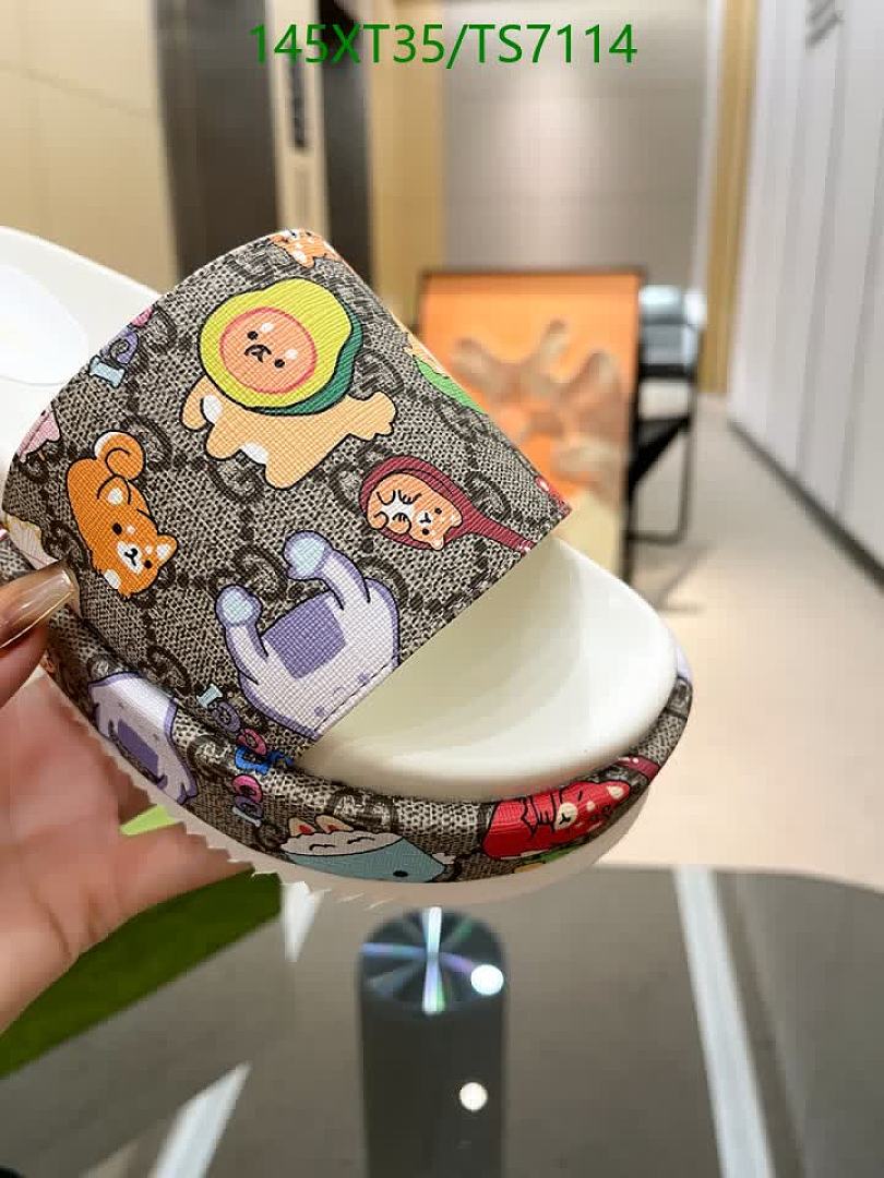 Gucci-Shoes(Women) Code: TS7114 $: 145USD