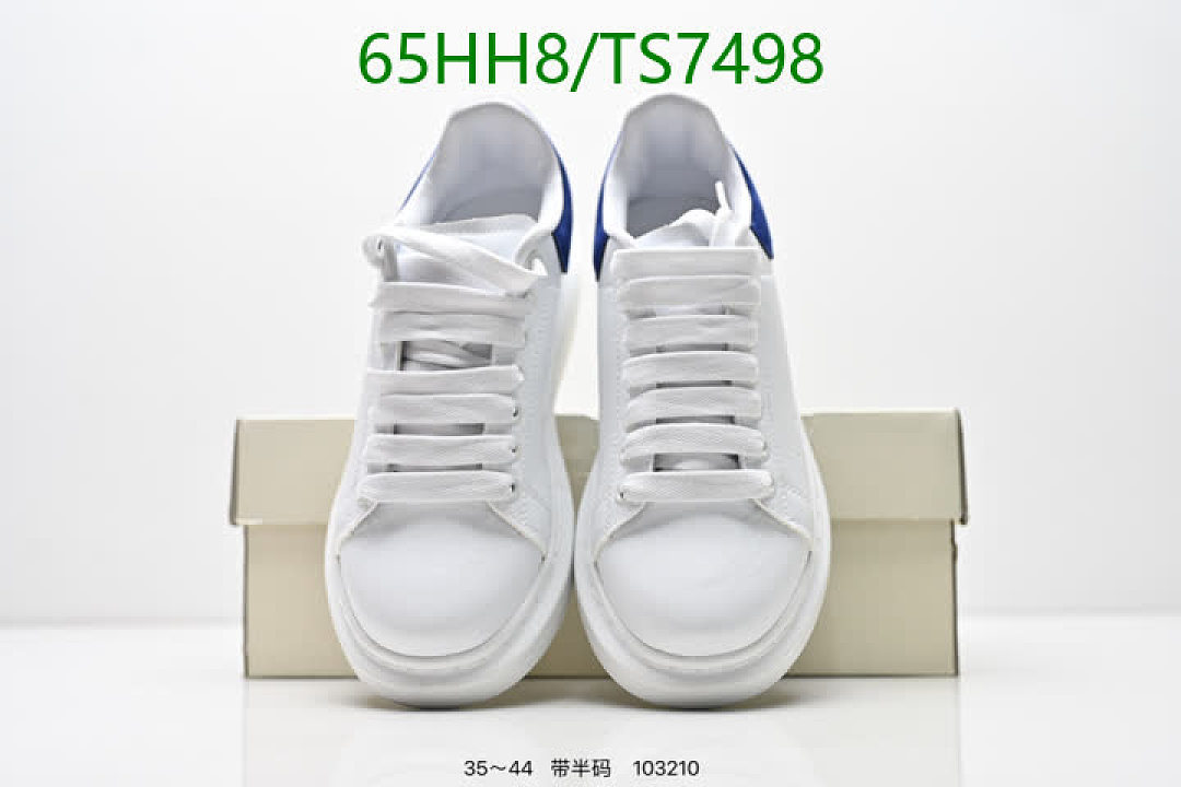 Alexander Mcqueen-Shoes(Men) Code: TS7498 $: 65USD