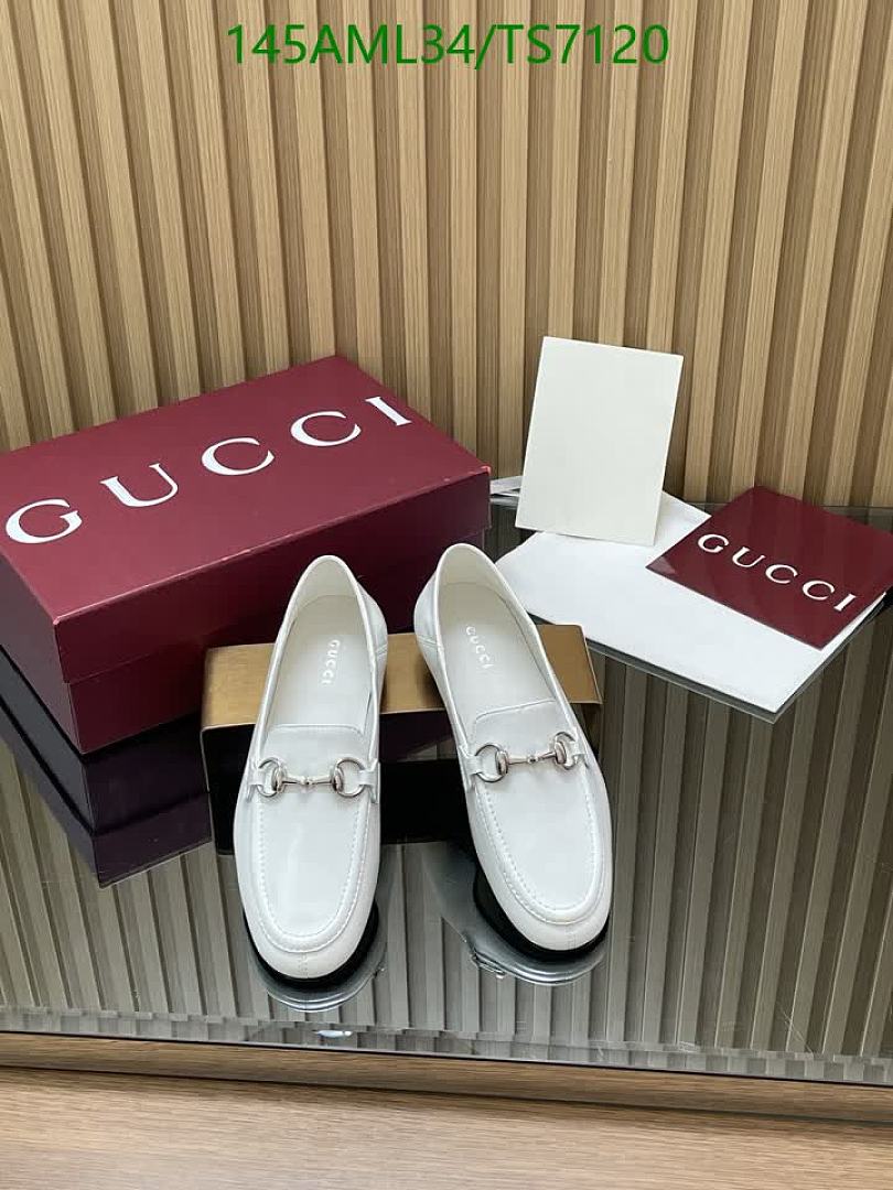 Gucci-Shoes(Women) Code: TS7120 $: 145USD