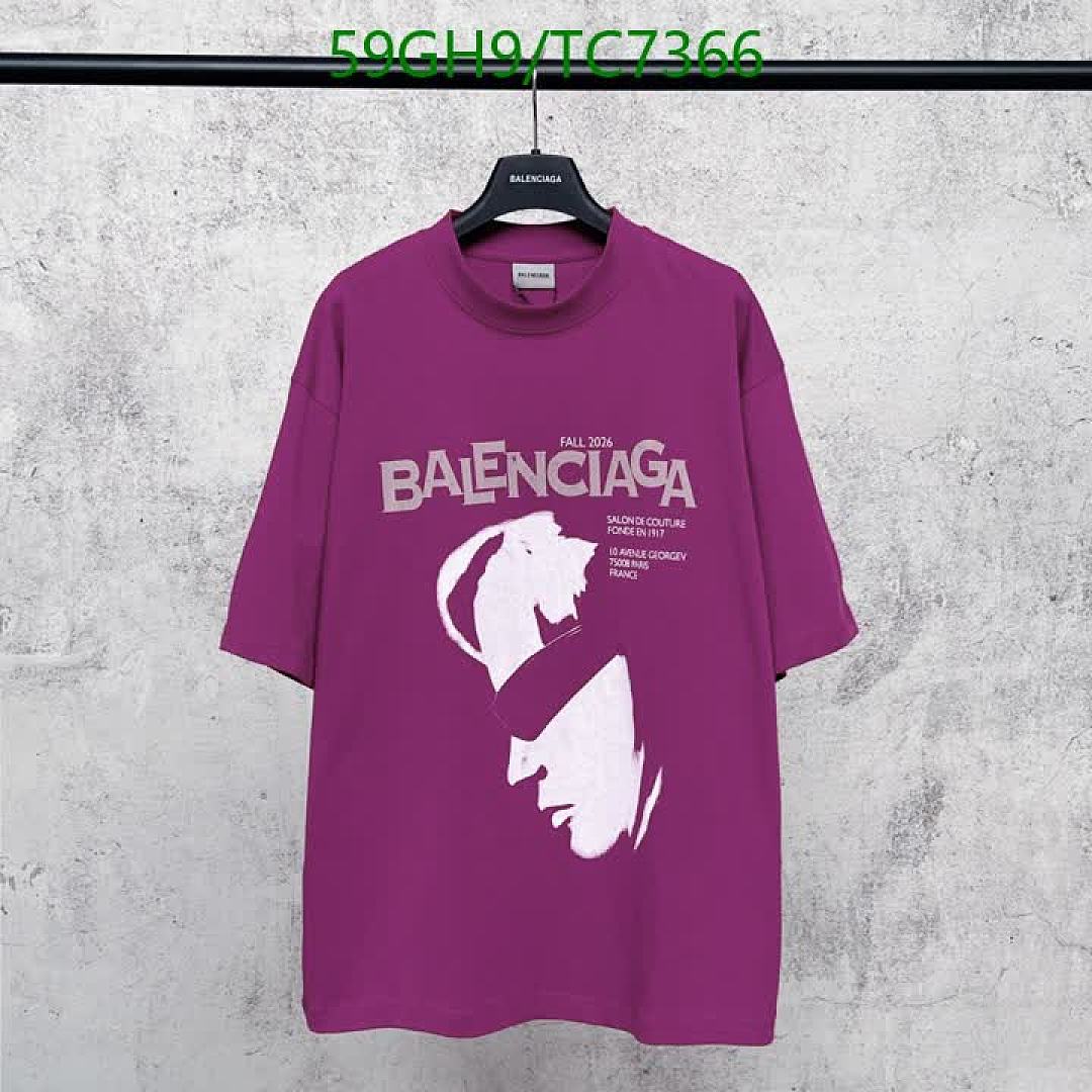 Balenciaga-Clothing Code: TC7366 $: 59USD