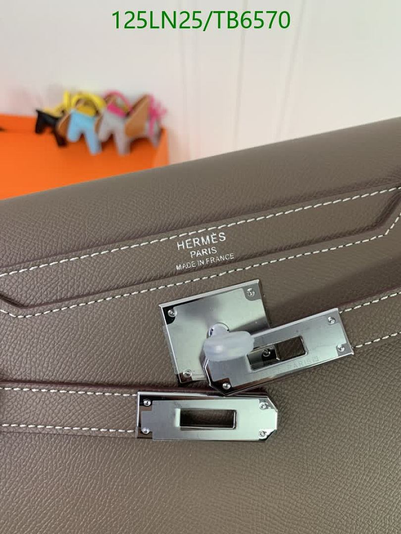 Hermes-Bags(4A) Code: TB6570 $: 125USD
