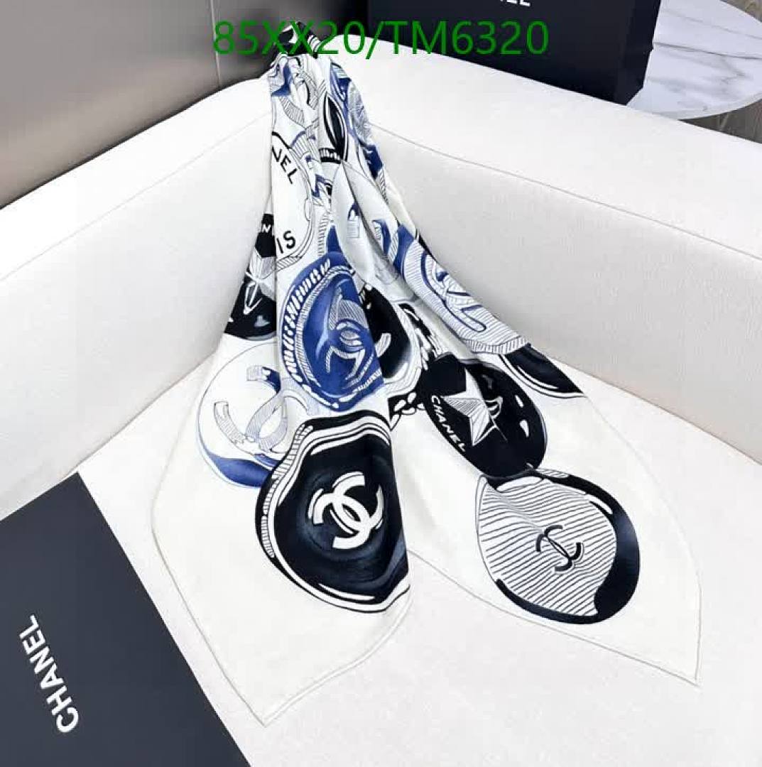 Chanel-Scarves Code: TM6320 $: 85USD