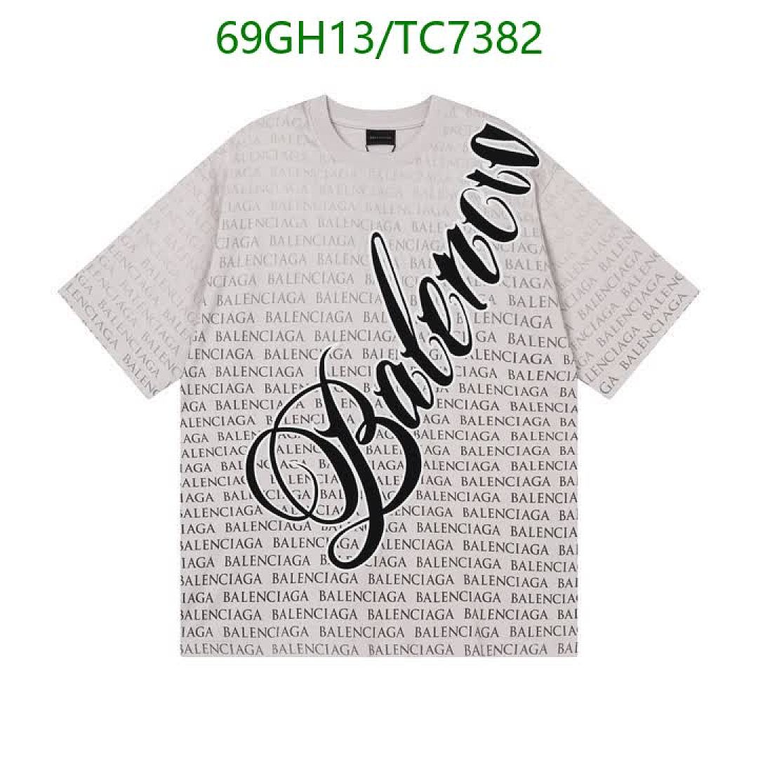 Balenciaga-Clothing Code: TC7382 $: 69USD