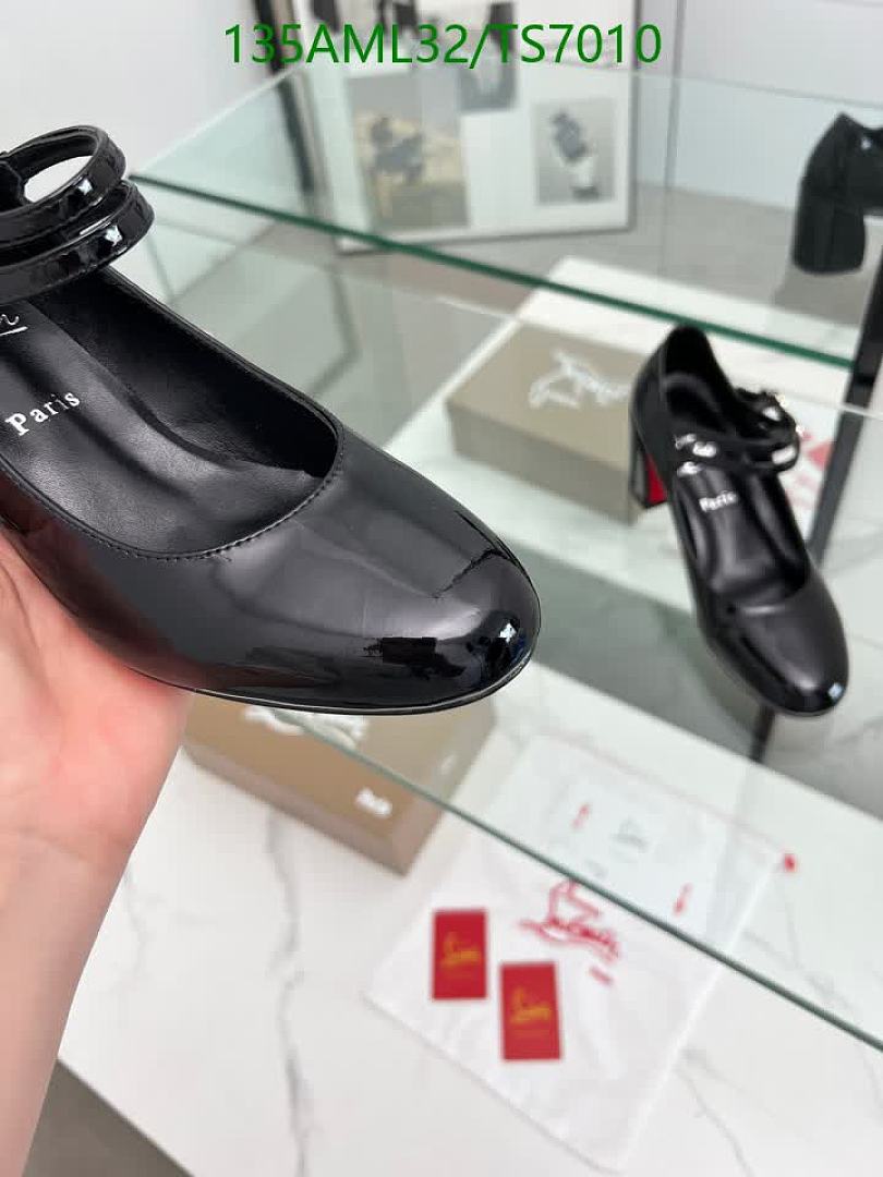 Christian Louboutin-Shoes(Women) Code: TS7010 $: 135USD