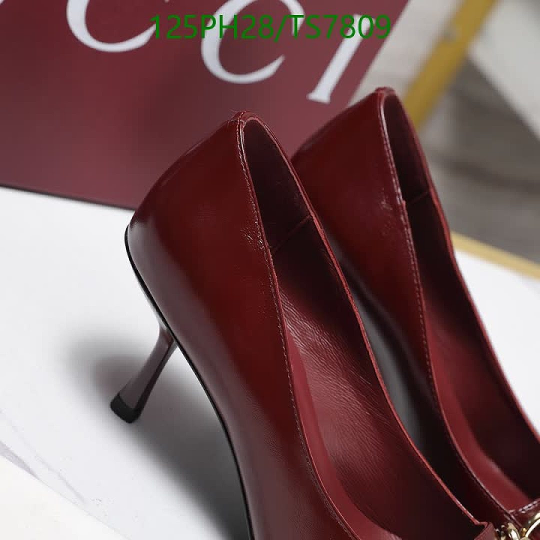 Gucci-Shoes(Women) Code: TS7809 $: 125USD
