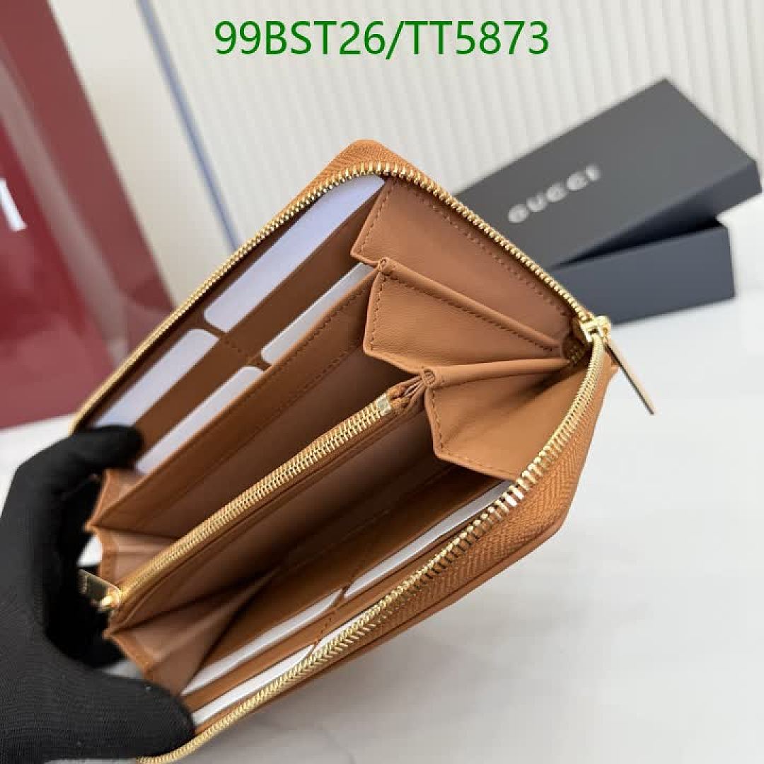 Gucci-Wallets(5A) Code: TT5873 $: 99USD