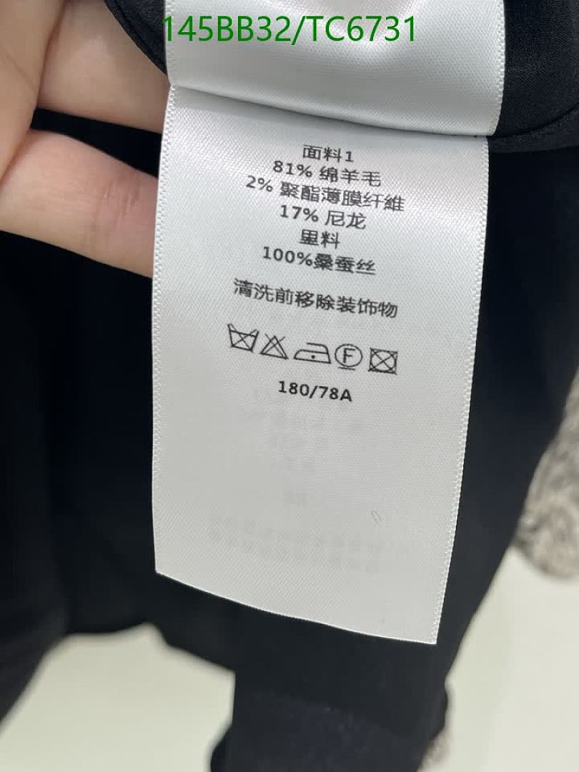 Dior-Clothing Code: TC6731 $: 145USD