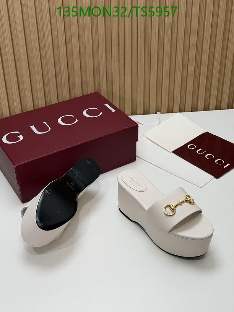 Gucci-Shoes(Women) Code: TS5957 $: 135USD