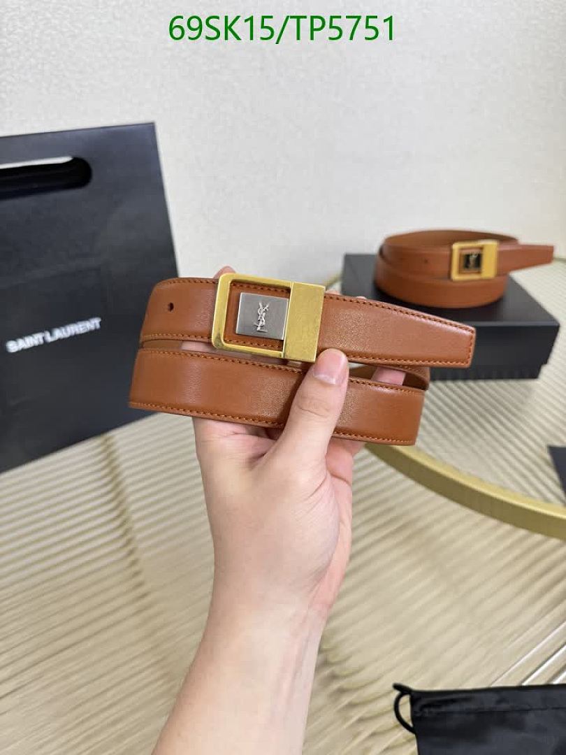 YSL-Belts Code: TP5751 $: 69USD