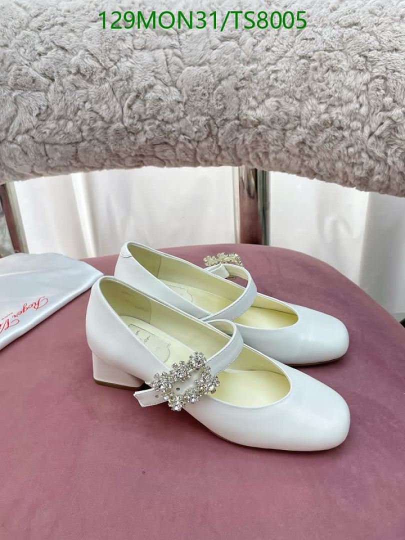 Roger Vivier-Shoes(Women) Code: TS8005 $: 129USD