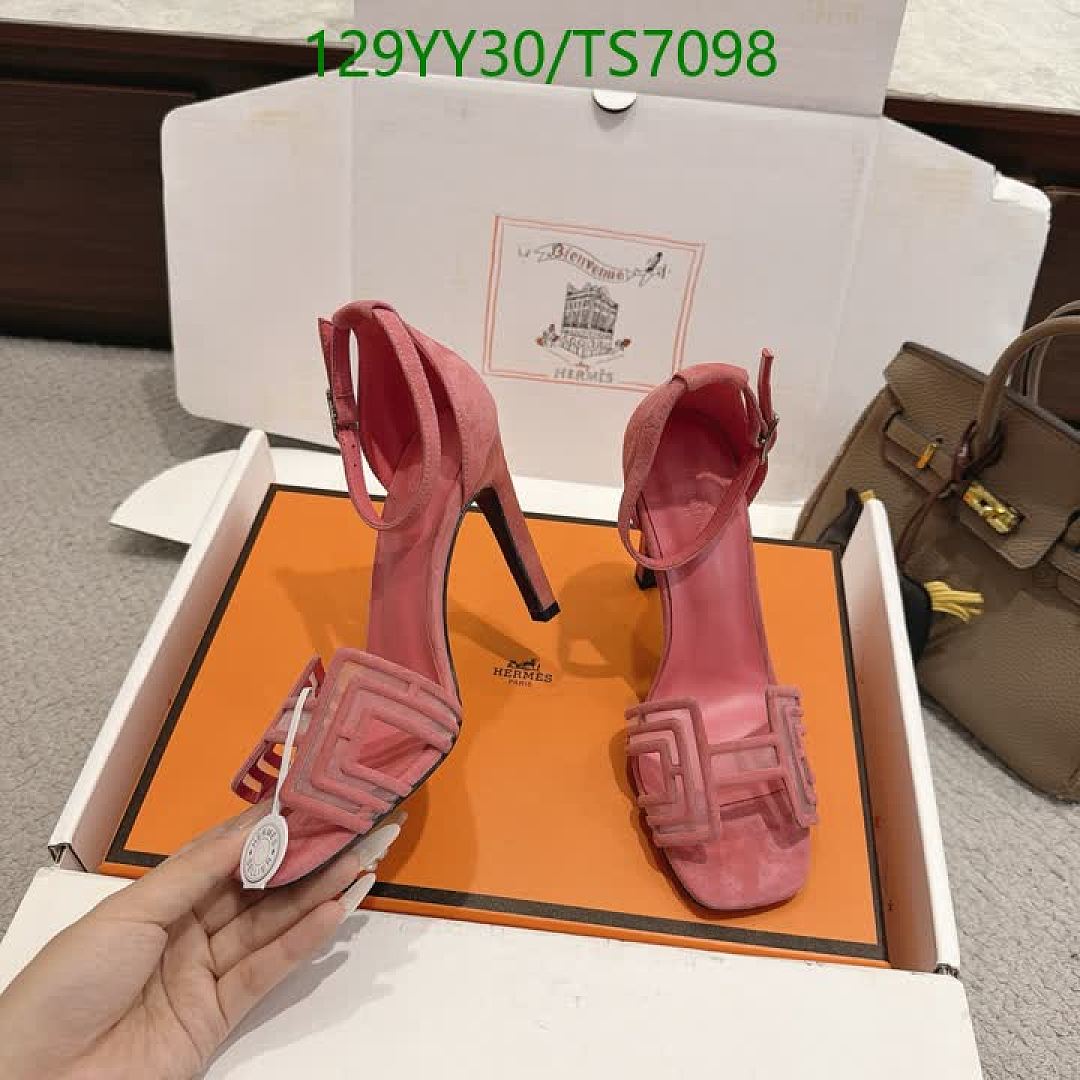 Hermes-Shoes(Women) Code: TS7098 $: 129USD