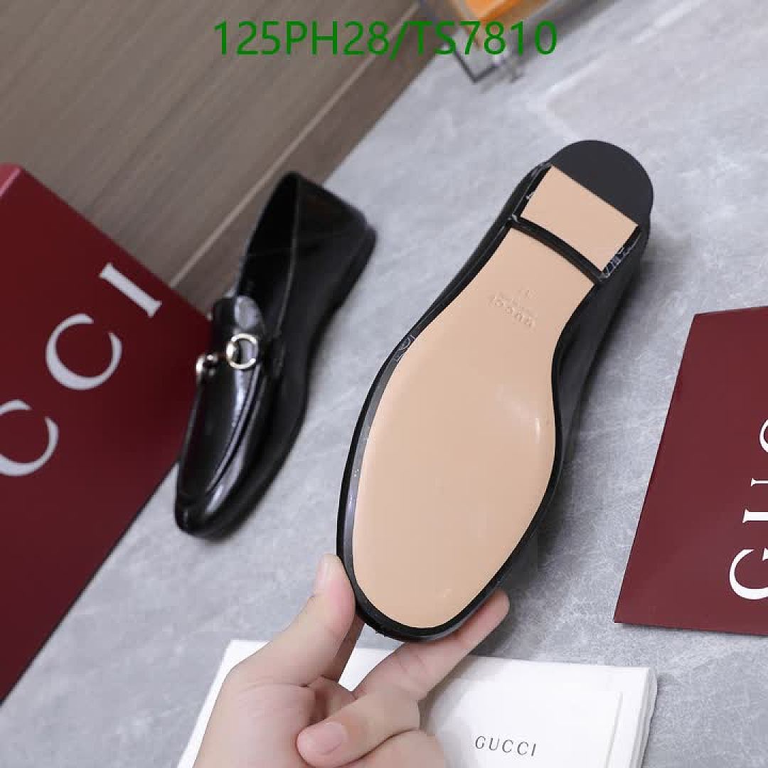 Gucci-Shoes(Women) Code: TS7810 $: 125USD
