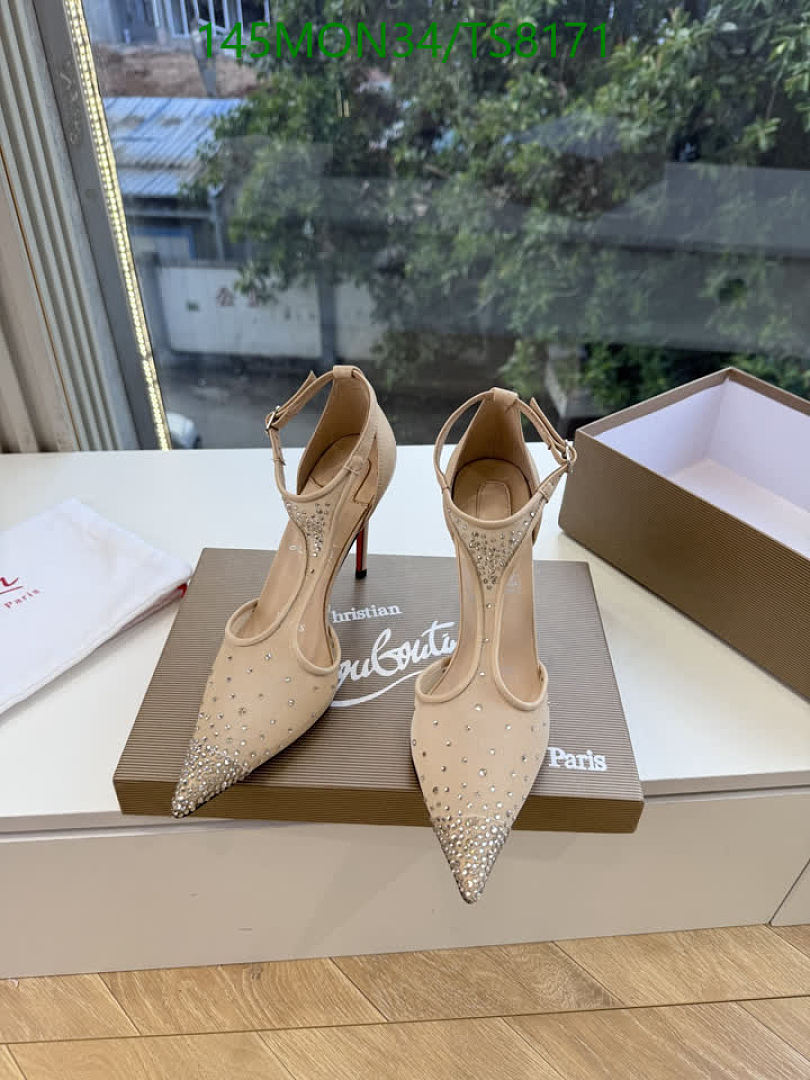 Christian Louboutin-Shoes(Women) Code: TS8171 $: 145USD
