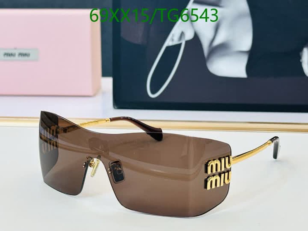 Miu Miu-Glasses Code: TG6543 $: 69USD