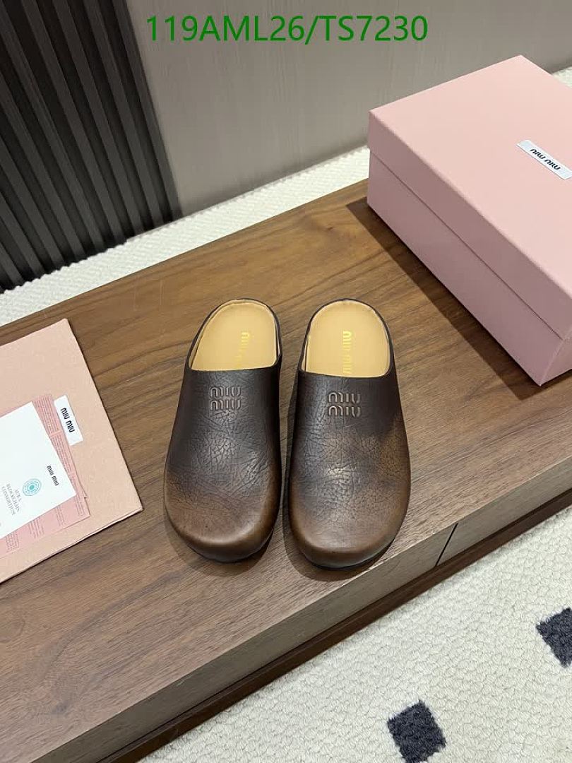 Miu Miu-Shoes(Women) Code: TS7230 $: 119USD