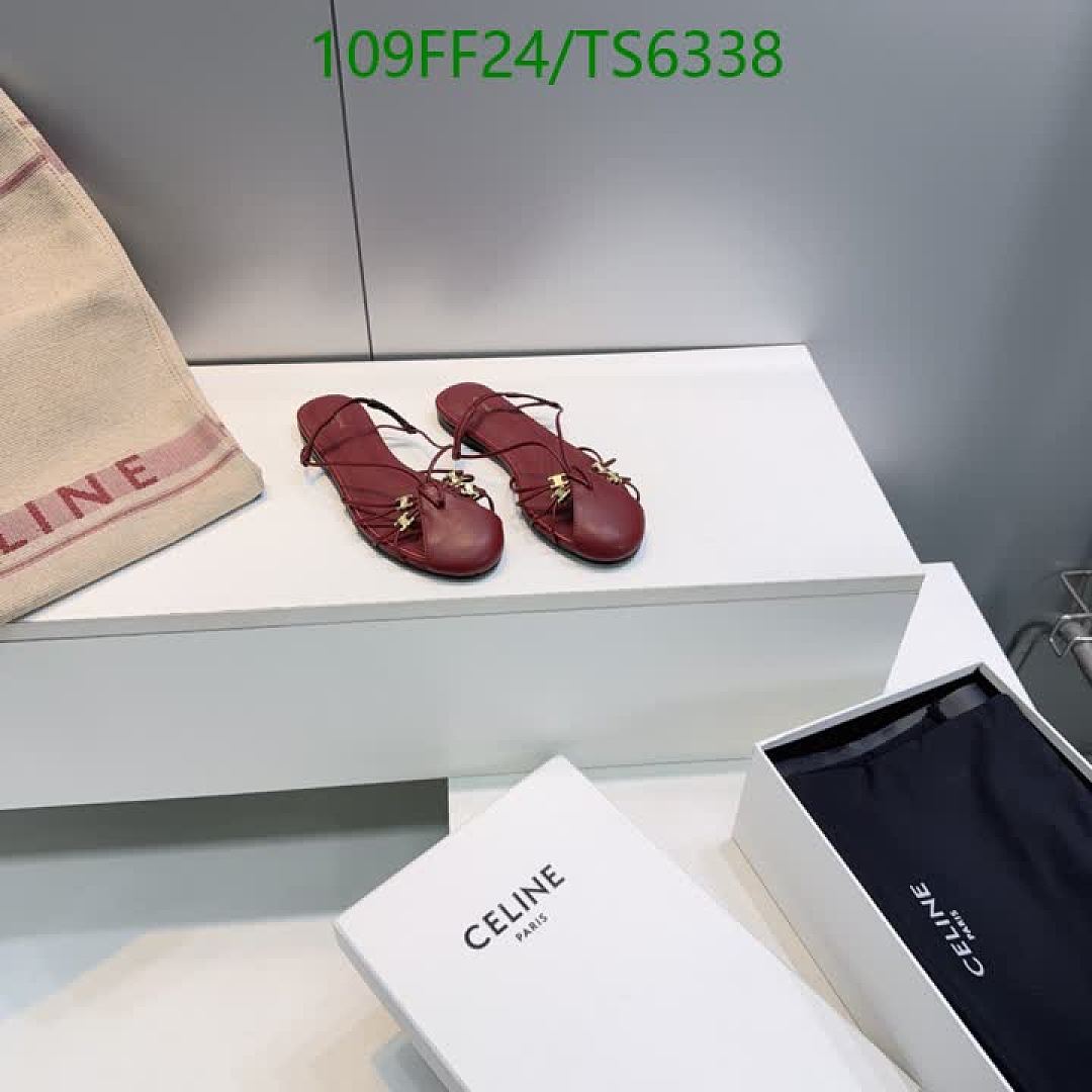 Celine-Shoes(Women) Code: TS6338 $: 109USD