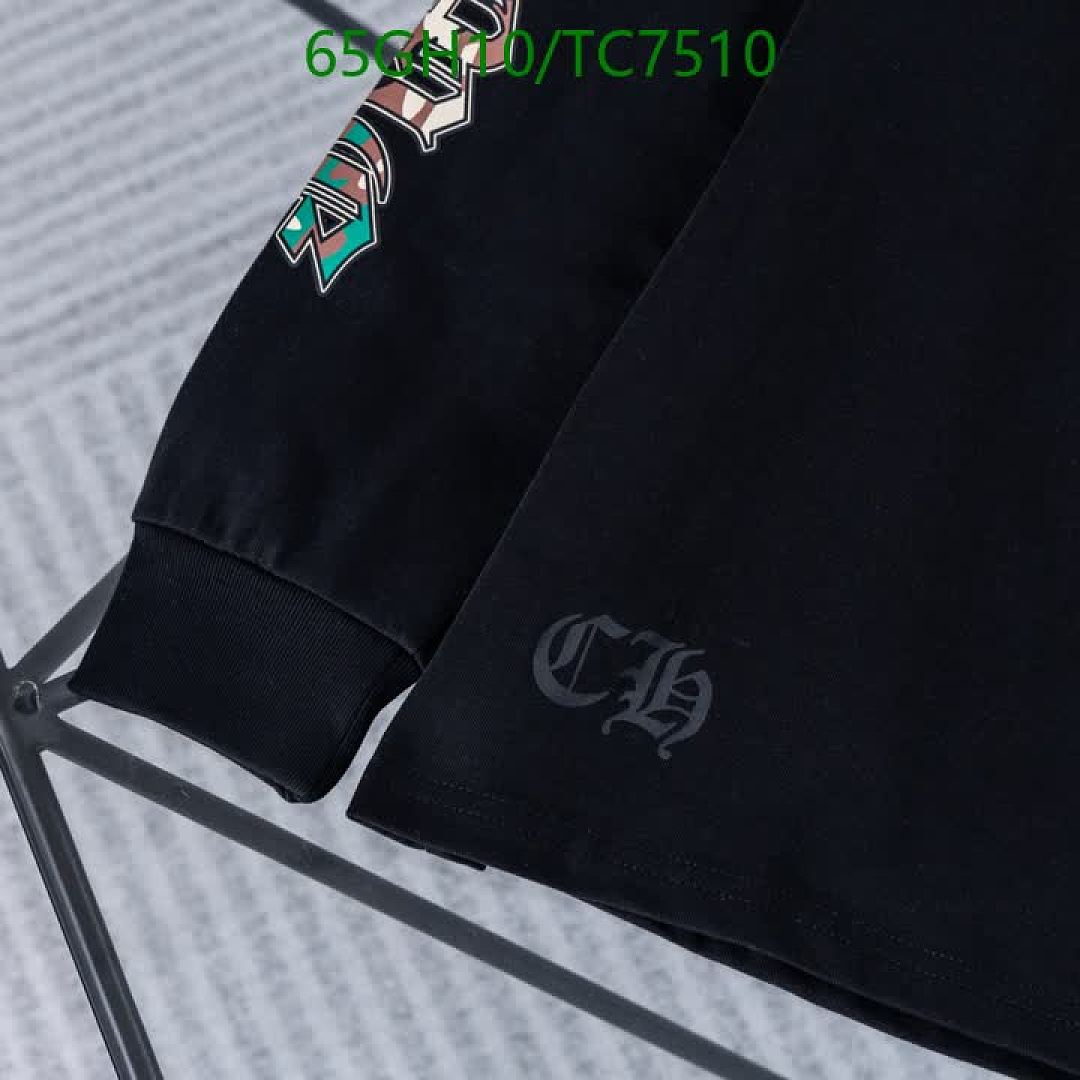 Chrome Hearts-Clothing Code: TC7510 $: 65USD