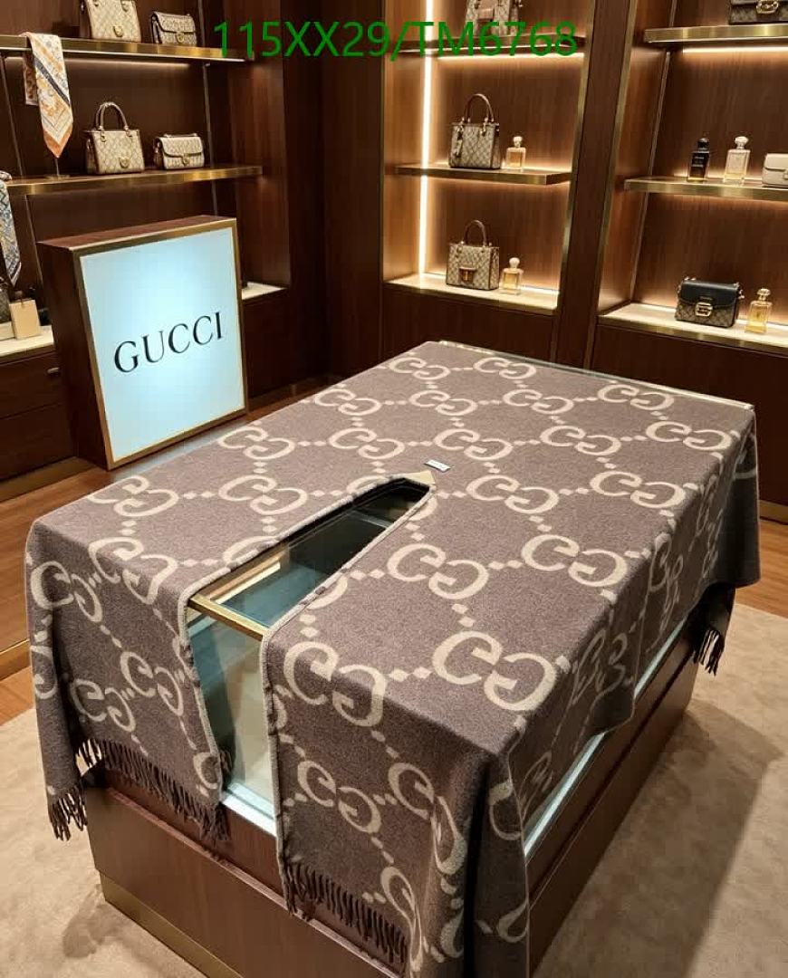 Gucci-Scarves Code: TM6768 $: 115USD