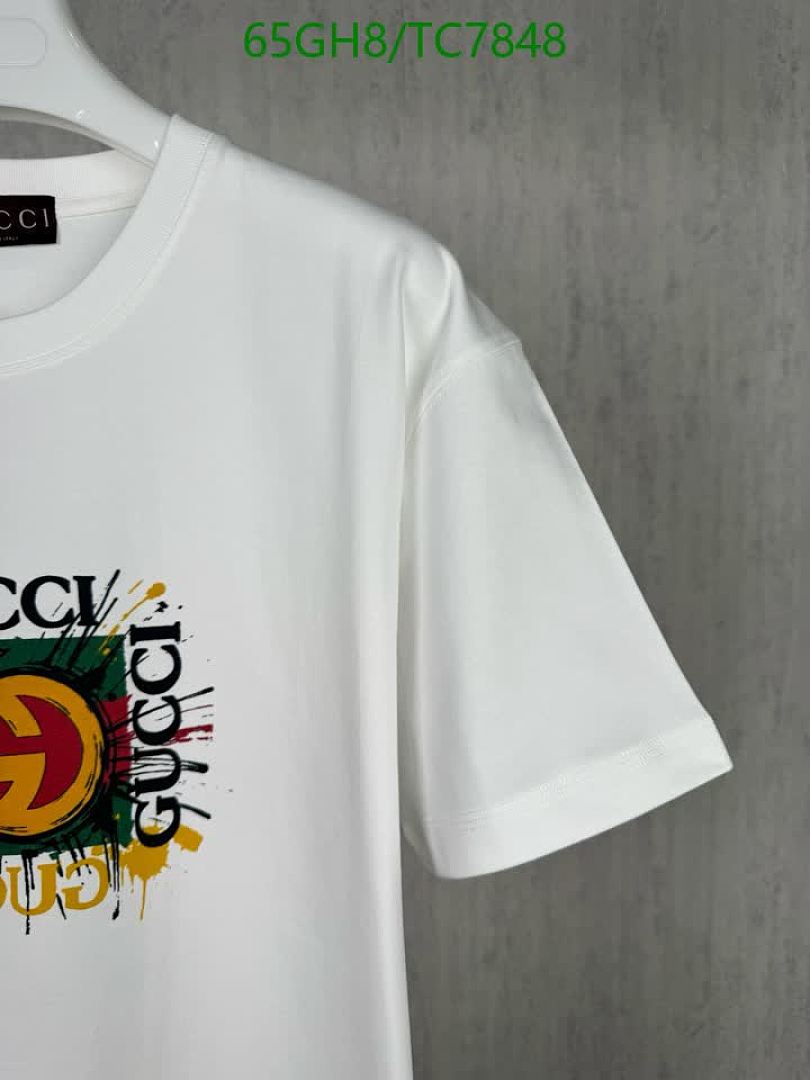 Gucci-Clothing Code: TC7848 $: 65USD