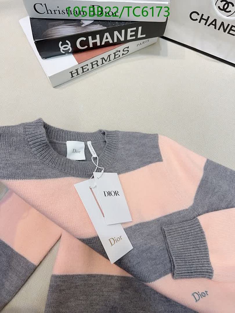 Dior-Clothing Code: TC6173 $: 105USD