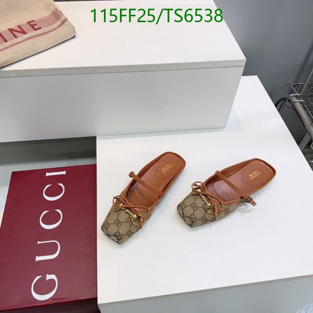 Gucci-Shoes(Women) Code: TS6538 $: 115USD