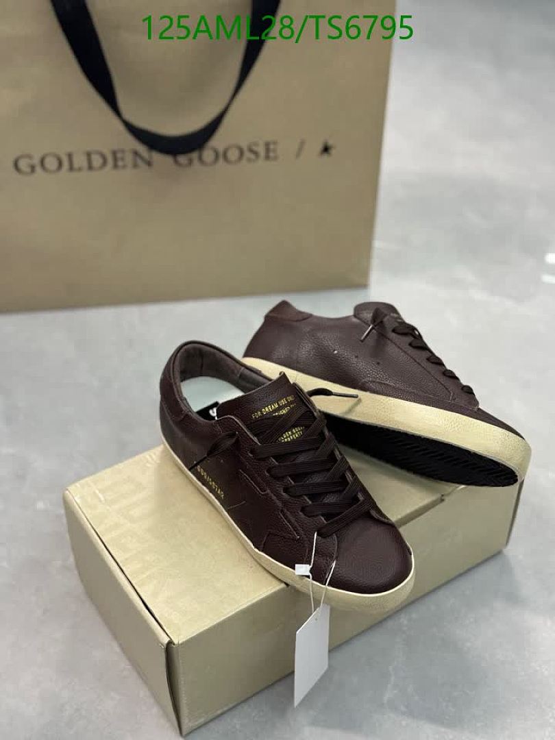 Golden Goose-Shoes(Men) Code: TS6795 $: 125USD