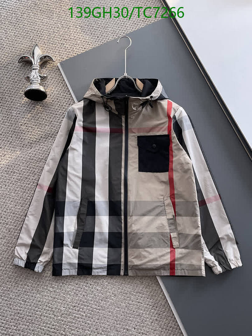 Burberry-Clothing Code: TC7266 $: 139USD