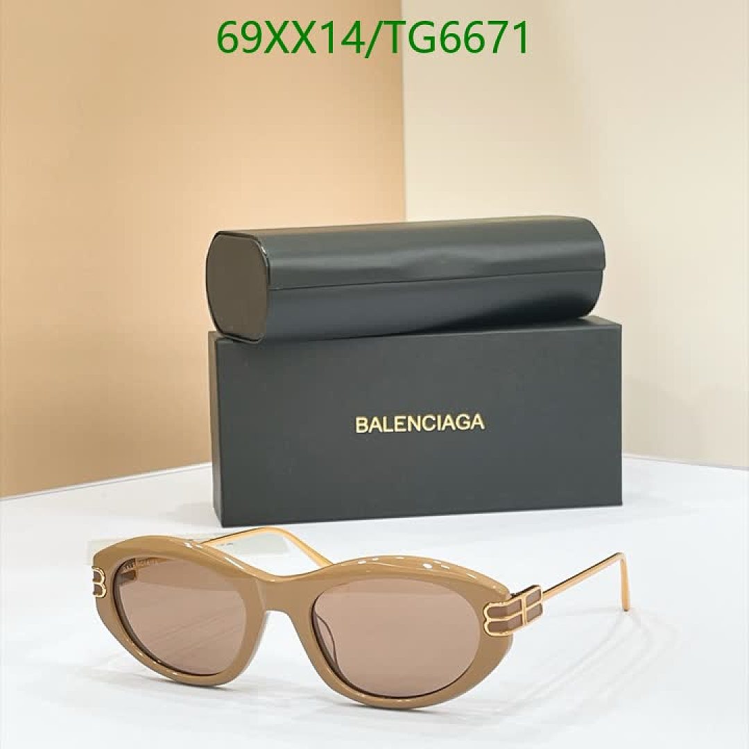 Balenciaga-Glasses Code: TG6671 $: 69USD