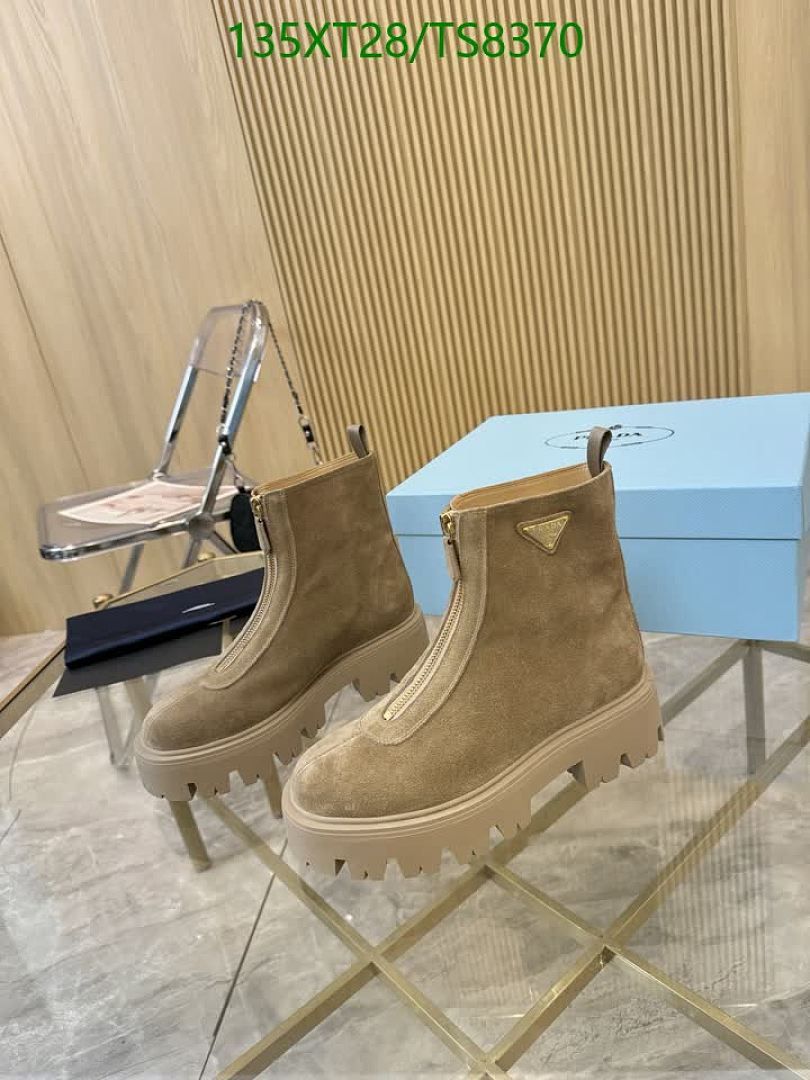 Prada-Shoes(Women) Code: TS8370 $: 135USD