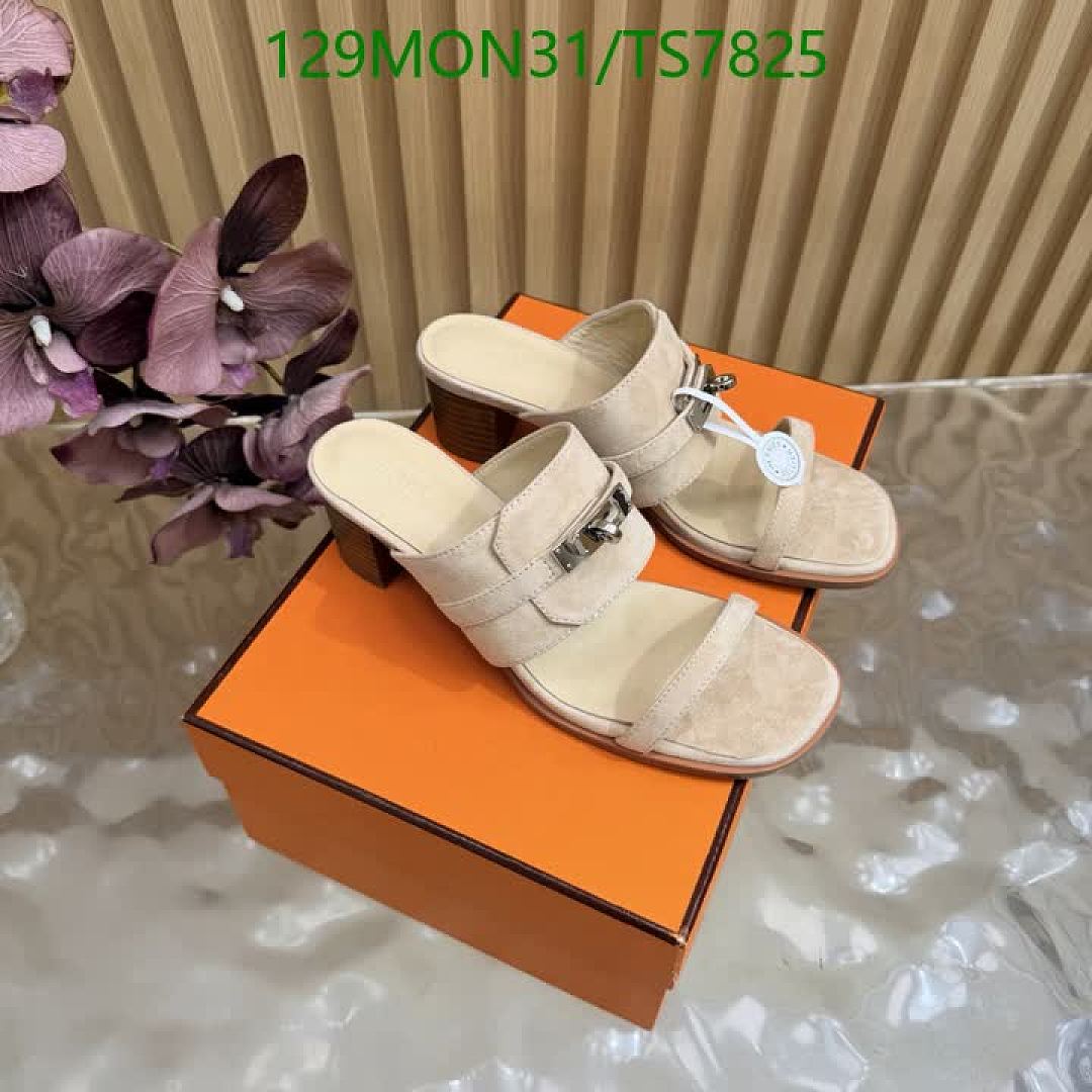 Hermes-Shoes(Women) Code: TS7825 $: 129USD