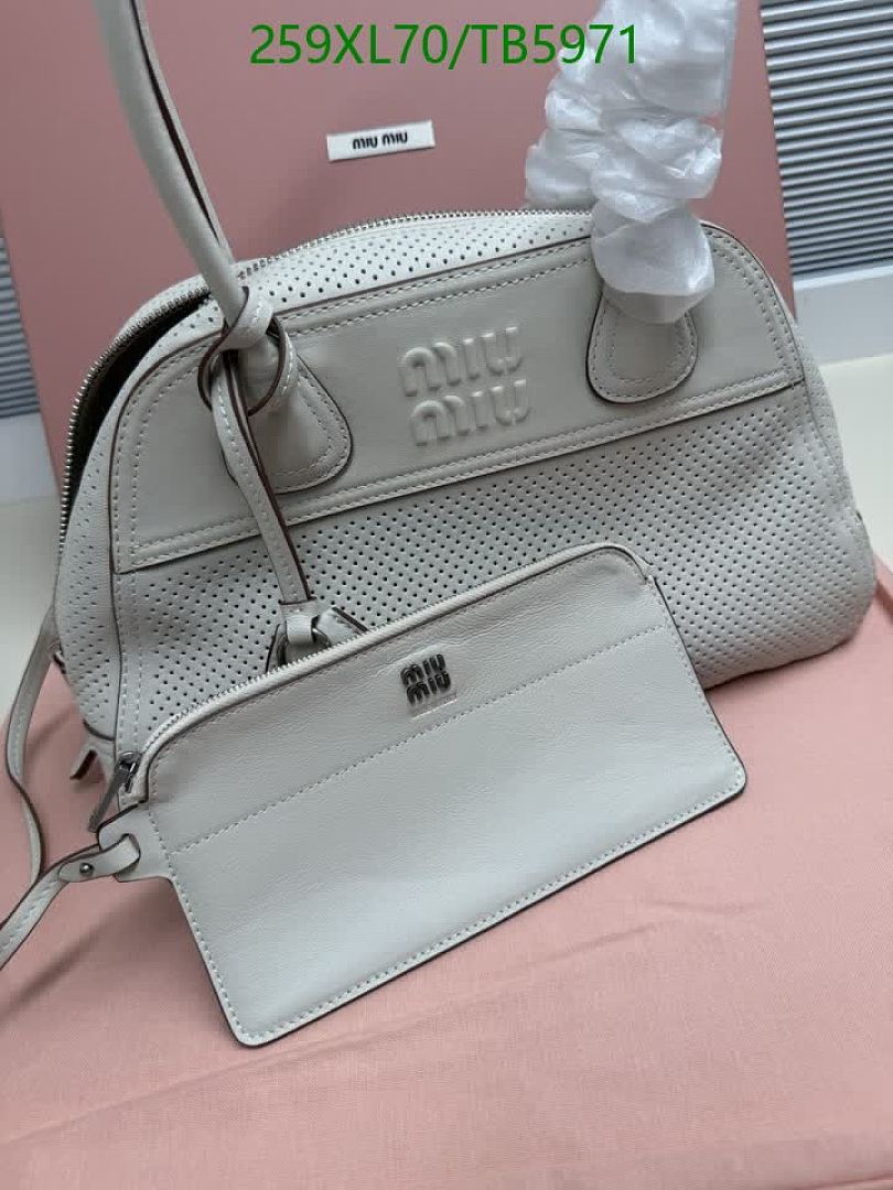 Miu Miu-Bags(5A) Code: TB5971 $: 259USD