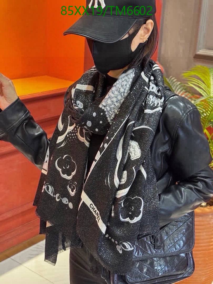 Chanel-Scarves Code: TM6602 $: 85USD