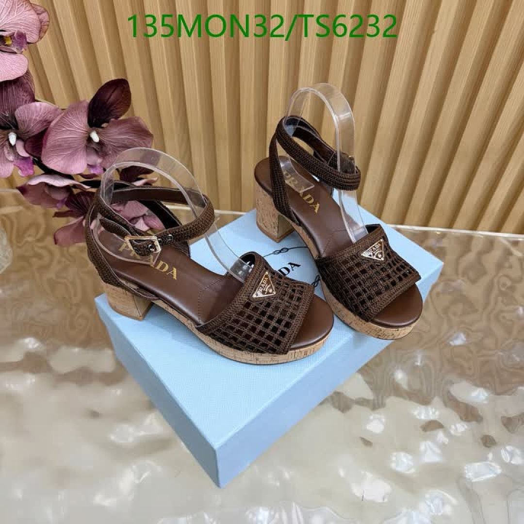 Prada-Shoes(Women) Code: TS6232 $: 135USD