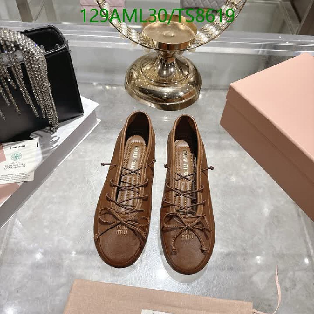 Miu Miu-Shoes(Women) Code: TS8619 $: 129USD