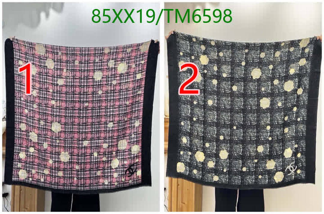Chanel-Scarves Code: TM6598 $: 85USD