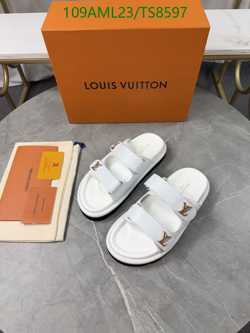 LV-Shoes(Men) Code: TS8597 $: 109USD