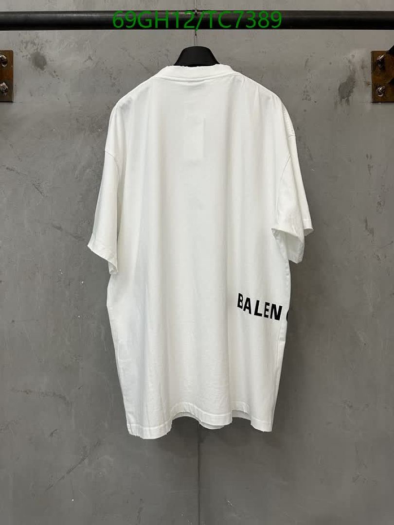 Balenciaga-Clothing Code: TC7389 $: 69USD