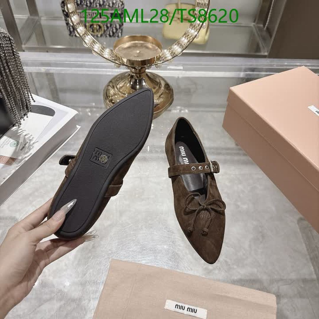 Miu Miu-Shoes(Women) Code: TS8620 $: 125USD