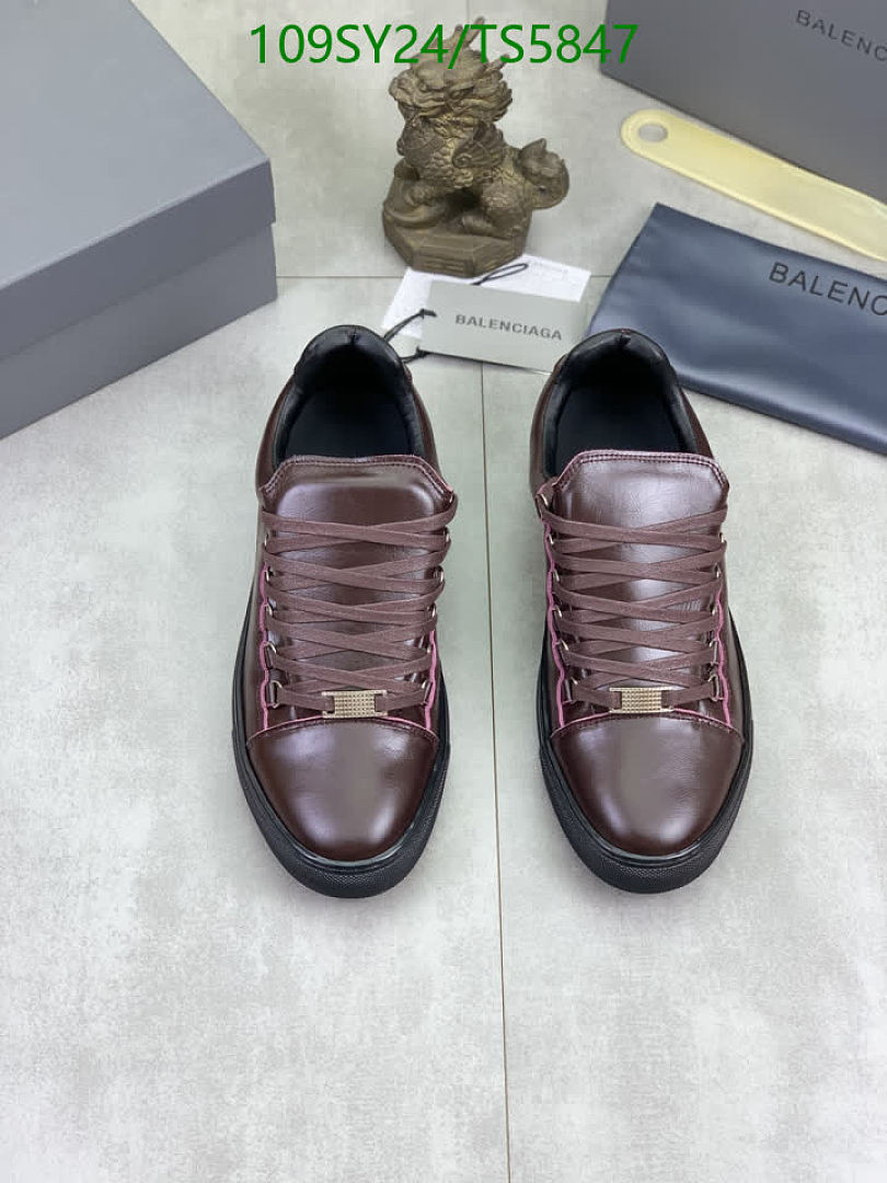 Balenciaga-Shoes(Men) Code: TS5847 $: 109USD