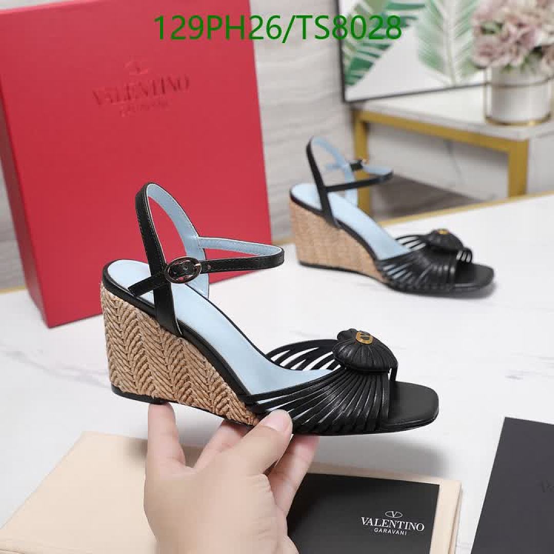 Valentino-Shoes(Women) Code: TS8028 $: 129USD